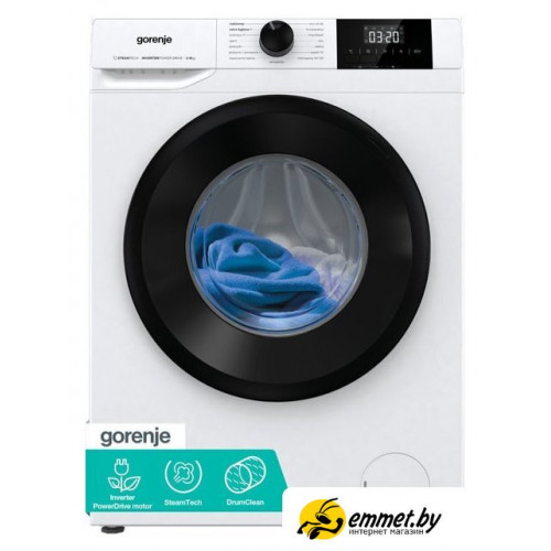 Стиральная машина Gorenje W3NGPI61SBS/PL