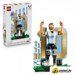 Конструктор LEGO Editions 43015 Лионель Месси – легенда футбола