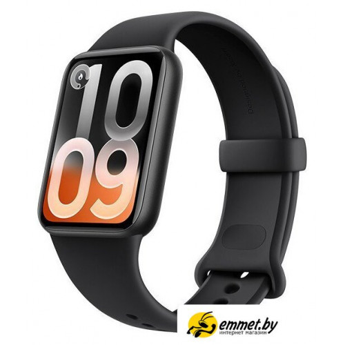 Фитнес-браслет Xiaomi Smart Band 10 Pro M2551B1 (черный, с черным силиконовым ремешком, китайская версия)