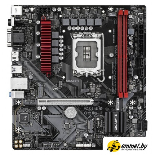Материнская плата Gigabyte B760M Gaming AC DDR4 GEN5