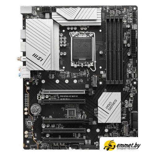 Материнская плата MSI Pro B760-VC WiFi IV