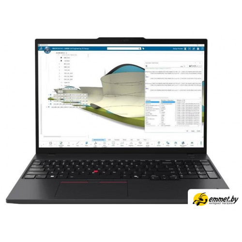Рабочая станция Lenovo ThinkPad P16s Gen 4 AMD 21QSS16N00 Win 11 Pro