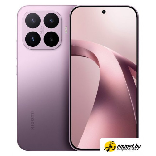 Телефон Xiaomi 17T 12GB/256GB международная версия (светло-сиреневый)