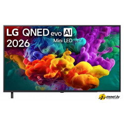MiniLED телевизор LG QNED evo AI QNED85 55QNED85B6C