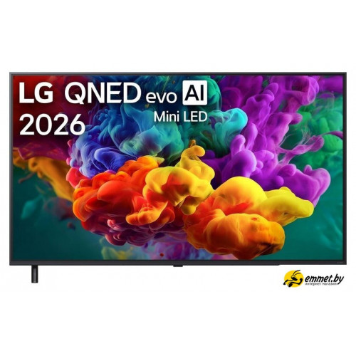 MiniLED телевизор LG QNED evo AI QNED85 55QNED85B6C