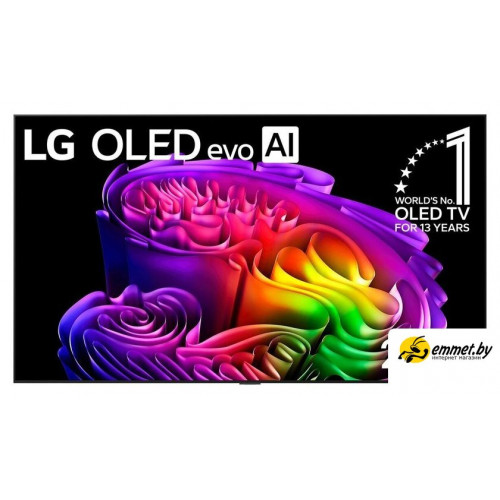 OLED телевизор LG OLED evo AI G6 OLED83G6RLA