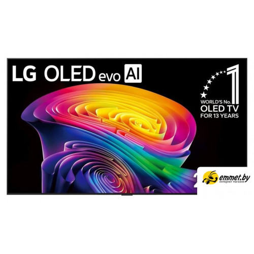 OLED телевизор LG OLED evo AI C6 OLED83C6RLA