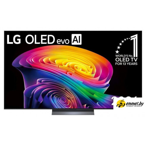 OLED телевизор LG OLED evo AI C6 OLED77C6RLA