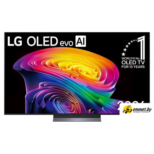 OLED телевизор LG OLED evo AI C6 OLED65C6RLA