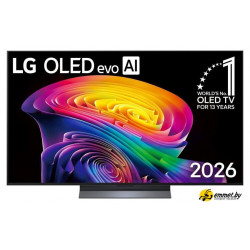 OLED телевизор LG OLED evo AI C6 OLED55C6RLA