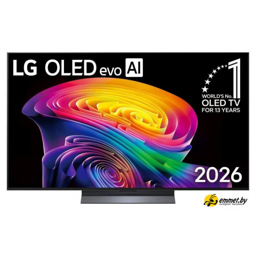OLED телевизор LG OLED evo AI C6 OLED55C6RLA