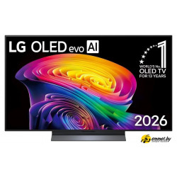 OLED телевизор LG OLED evo AI C6 OLED48C6RLA
