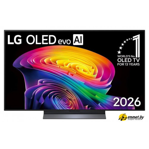 OLED телевизор LG OLED evo AI C6 OLED48C6RLA