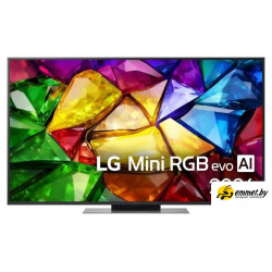 RGB miniLED телевизор LG Mini RGB evo AI MRGB86 55MRGB86B6A