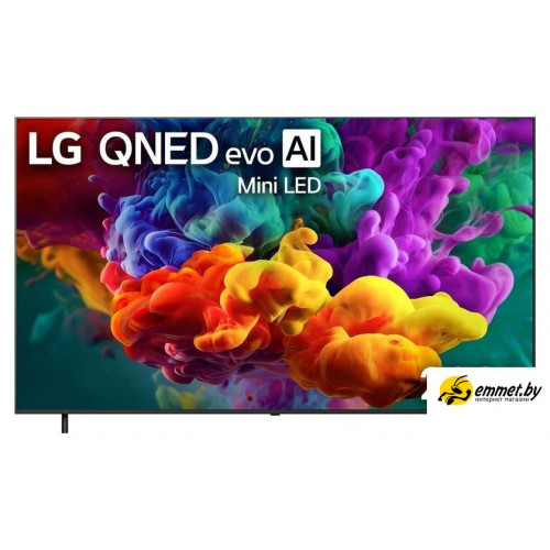 MiniLED телевизор LG QNED evo AI QNED85 86QNED85B6C