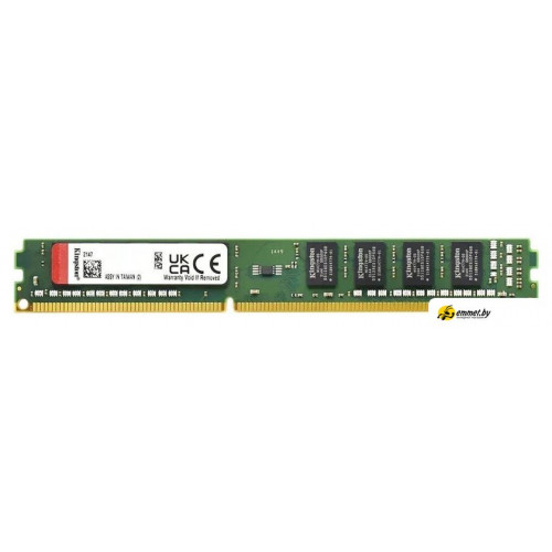 Оперативная память Kingston ValueRAM 8ГБ DDR4 3200 МГц KVR32N22S8L/8WP
