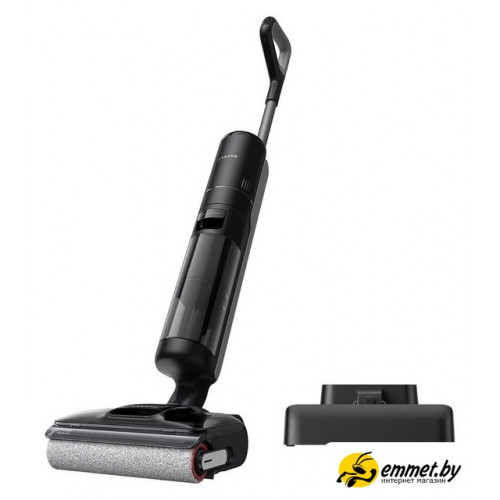 Вертикальный моющий пылесос Dreame H12 GT Wet and Dry Vacuum HHR43A (евровилка, черный)