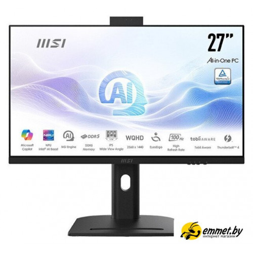 Моноблок MSI Modern AM273QP AI 1UM-089XRU