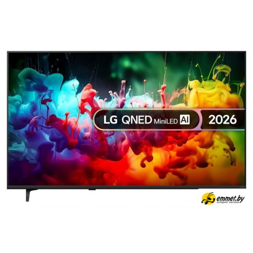 MiniLED телевизор LG QNED AI QNED72 55QNED72B6B