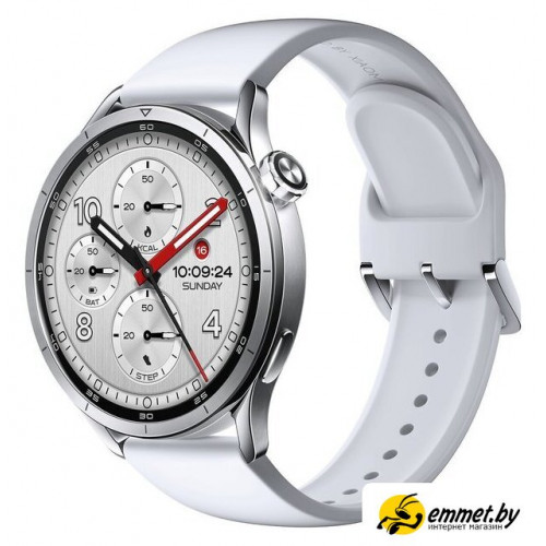 Умные часы Xiaomi Watch S5 46 мм (серебристый, международная версия)