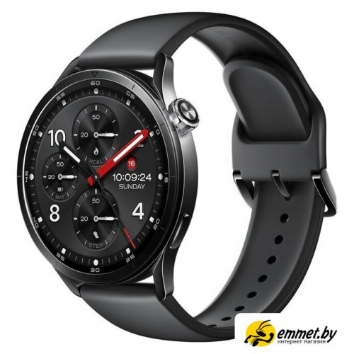 Умные часы Xiaomi Watch S5 46 мм (черный, международная версия)