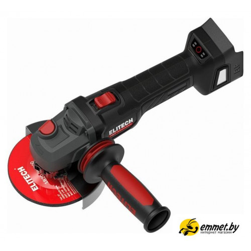 Угловая шлифмашина ELITECH HD CAG 2012BL E2213.074.00 (без АКБ)