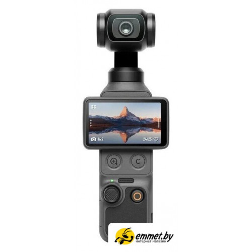 Экшен-камера DJI Osmo Pocket 4 Creator Combo (темно-серый)