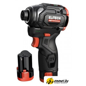 Винтоверт ELITECH HD CS 1201L E2201.070.01 (с 2-мя АКБ, кейс)