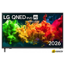 MiniLED телевизор LG QNED evo AI QNED80 43QNED80B6B