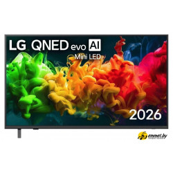 MiniLED телевизор LG QNED evo AI QNED80 50QNED80B6B