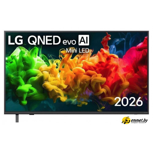 MiniLED телевизор LG QNED evo AI QNED80 50QNED80B6B