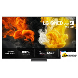 MiniLED телевизор LG QNED evo AI QNED83 75QNED83B6A