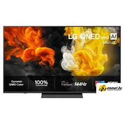 MiniLED телевизор LG QNED evo AI QNED83 65QNED83B6A