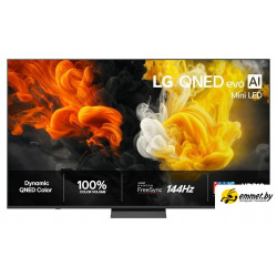 MiniLED телевизор LG QNED evo AI QNED83 55QNED83B6A