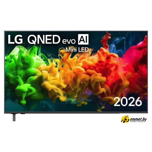 MiniLED телевизор LG QNED evo AI QNED80 65QNED80B6B