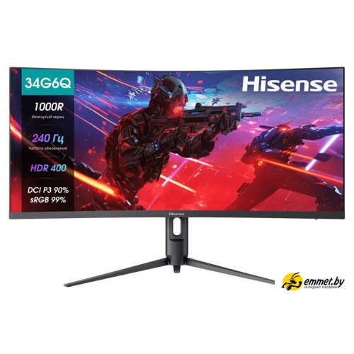 Игровой монитор Hisense 34G6Q Pro