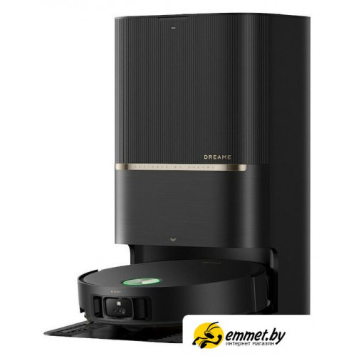 Робот-пылесос Dreame Robot Vacuum L60 Pro Ultra Black RLL56CE0 (евровилка, черный)