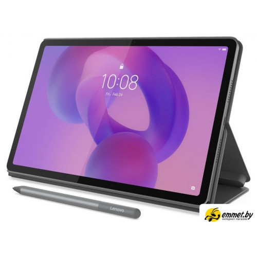 Планшет Lenovo Idea Tab TB336ZU 5G 8GB/128GB (серый, с чехлом, со стилусом)
