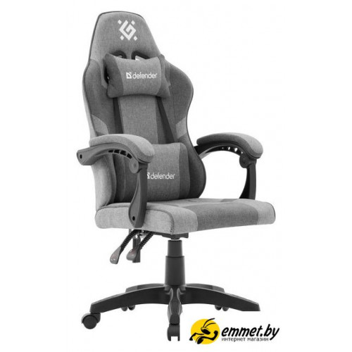 Игровое (геймерское) кресло Defender Teiz (серый)