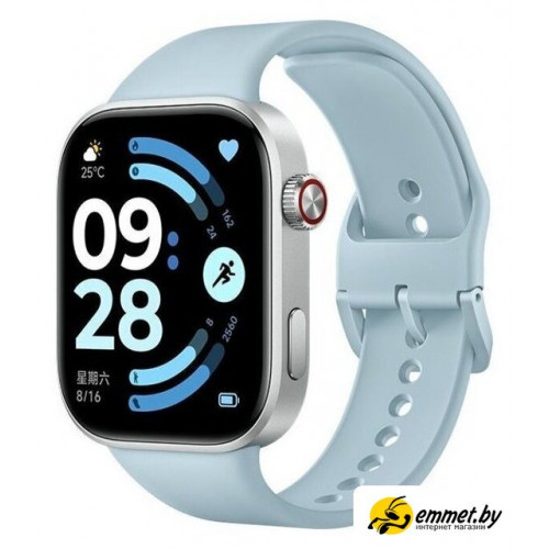 Умные часы Xiaomi Redmi Watch 6 M2523W1 (голубой, международная версия)