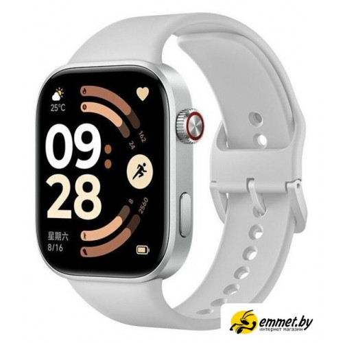 Умные часы Xiaomi Redmi Watch 6 M2523W1 (серебристый, международная версия)