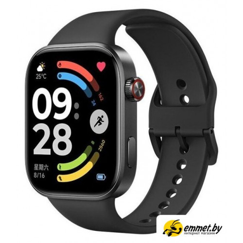 Умные часы Xiaomi Redmi Watch 6 M2523W1 (черный, международная версия)