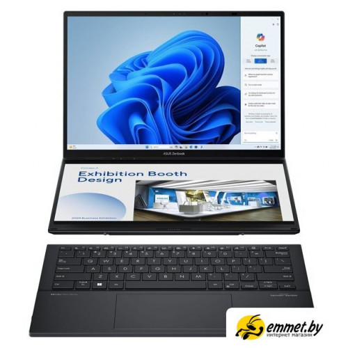 Рабочая станция ASUS Zenbook 14 Duo OLED UX8406CA-QL345X