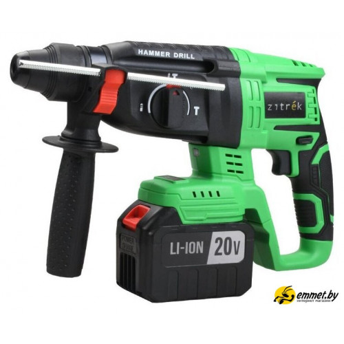 Перфоратор Zitrek Destroyer Pro 063-4373 (с 2-мя АКБ, кейс)