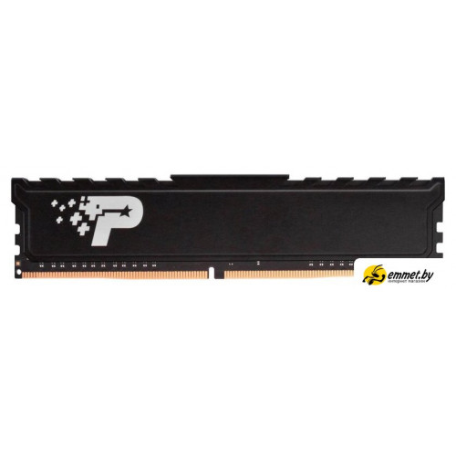 Оперативная память Patriot Signature Premium Line 16ГБ DDR4 2666 МГц PSP416G2666H1