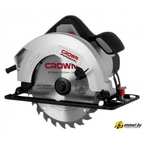 Дисковая (циркулярная) пила Crown CT15298-190