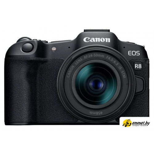 Беззеркальный фотоаппарат Canon EOS R8 Kit RF 24-105mm f/4-7.1 IS STM