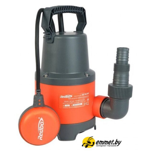 Дренажный насос Redbo RSP 750/35P