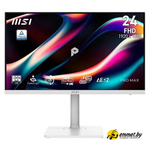 Монитор MSI Pro Max 241PHW E14