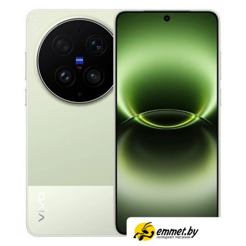 Телефон Vivo X300 Ultra V2562 16GB/512GB международная версия (зеленый)